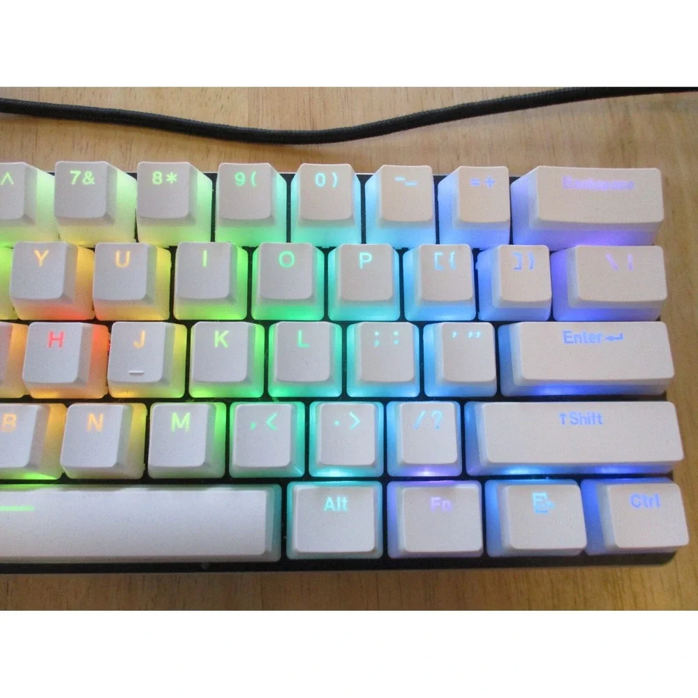Glorious GMMK-COMPACT-RGB Wired Gaming Keyboard 2019